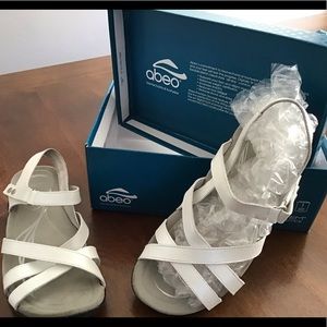 ABEO sandals size 8